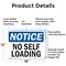 Signmission No Self Loading, 18 in W x Rectangle, Aluminum OS-2PACK-NS-A-1218-L-14788 - alternate 7